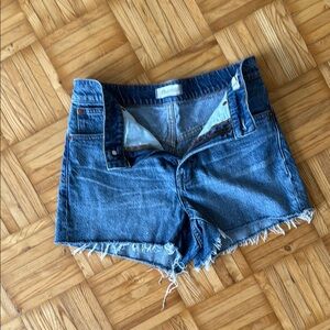 Madewell The Perfect Jean Shorts